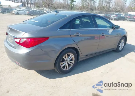 2013 Hyundai Sonata Gls from USA, damaged, VIN 5NPEB4AC8DH765918